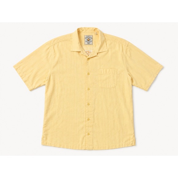 Tommy Bahama Other - Tommy Bahama Mens XL Silk 2010 Spring Training Baseball Camp Shirt Yellow